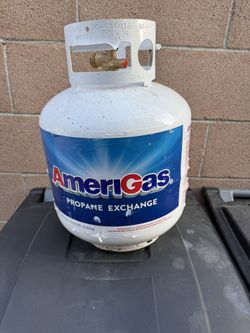 Empty Propane Tank