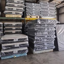 💤💤💤 MASSIVE ORTHOPEDIC FIRM MATTRESS SET BLOWOUT SALE💤💤💤