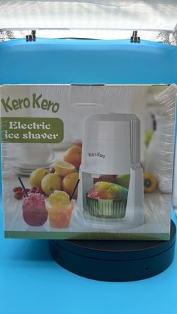 NIB Kero Electric Ice Shaver Icee Cocktail Maker