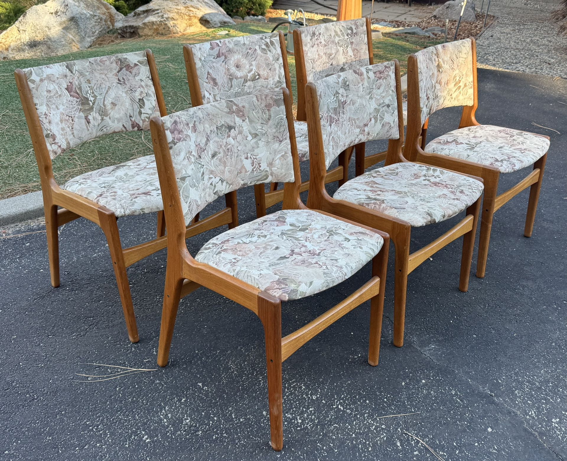 Teak Dining Chairs 