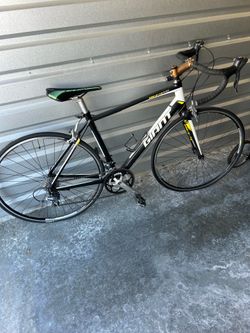 Giant bicycle