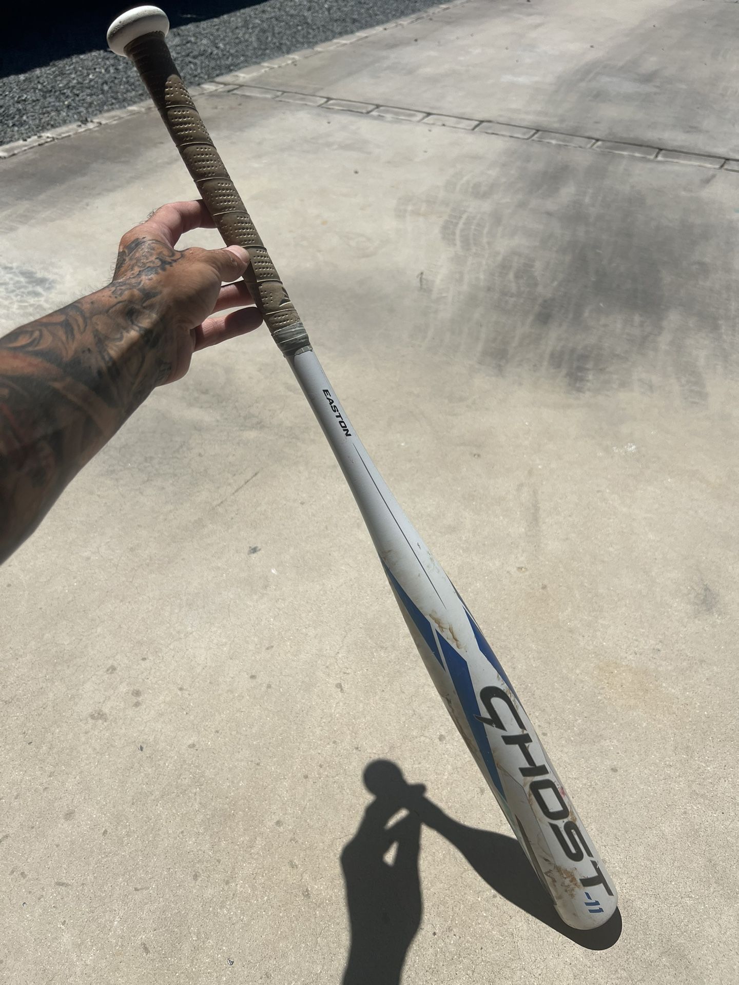 Aluminum Ghost Softball Bat
