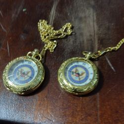 New Battery Operated Pocket Watches