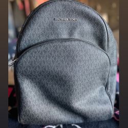 Black Michael Kors backpack 