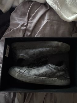 Coach Signature Low-Top Sneakers