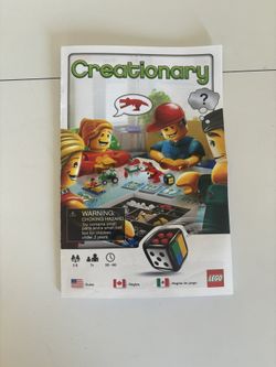 Lego Creationary Cards