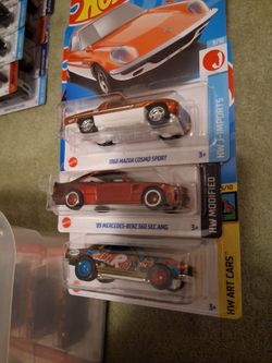 Hot wheels collection 116 cars