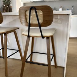 Rattan Bar Stool