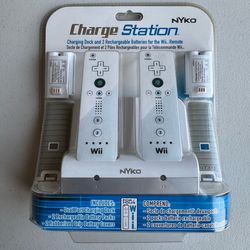 Nintendo Wii. Nyko Charge Station. Brand New!