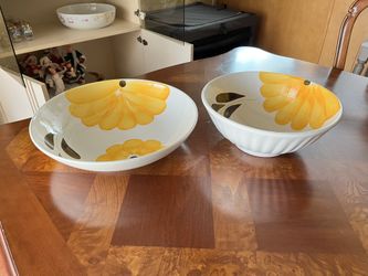 Italian Ceramic Serving Bowls