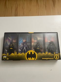 imaginext - batman 85th anniversary set