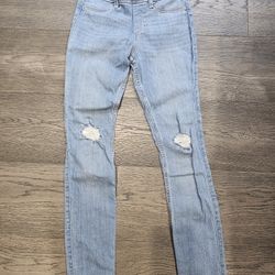 Abercrombie Kids Pull On Jean Legging Size 13/14