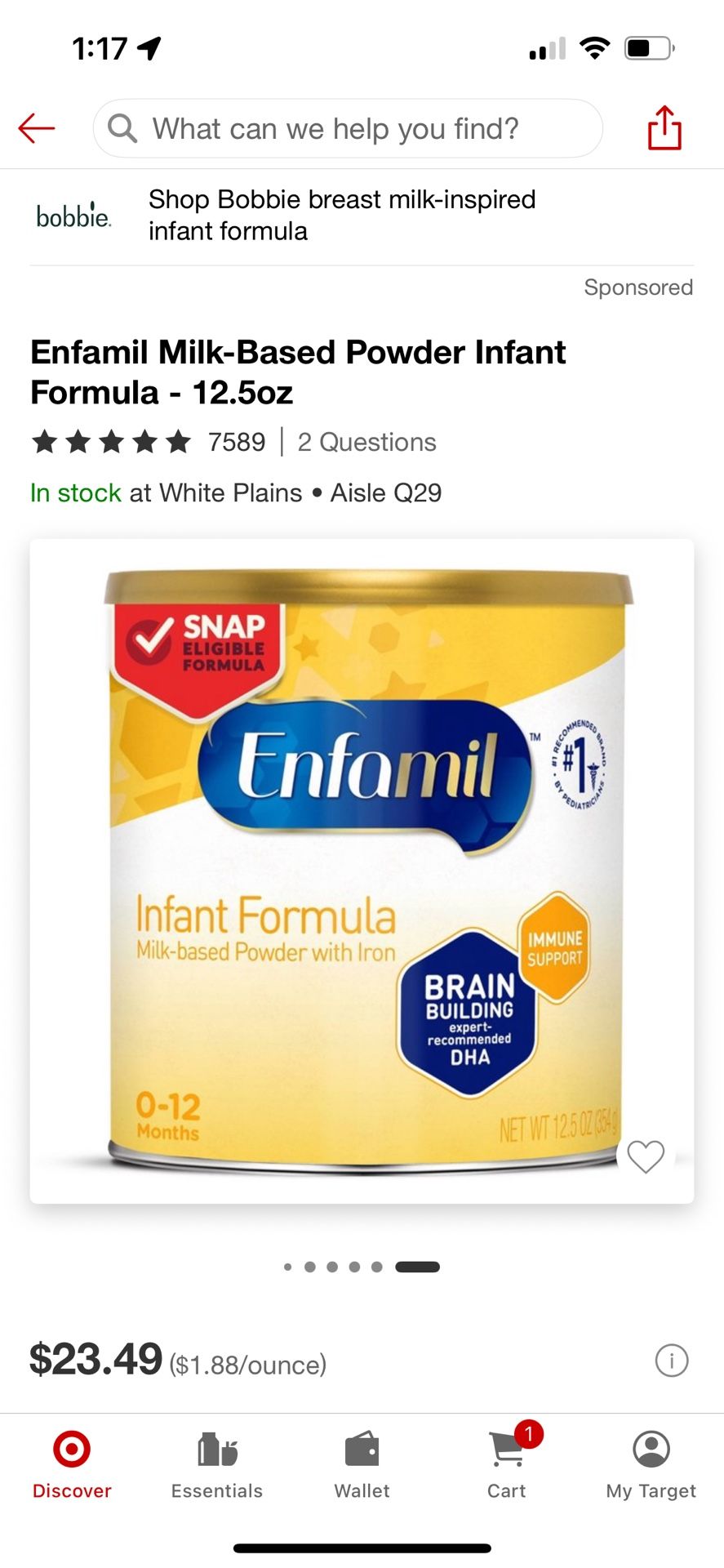 Enfamil Formula