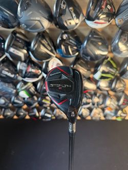 TaylorMade 4 hybrid