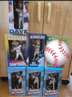 UFT!!! Dodger Bobbleheads