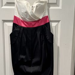 Y2K Strapless Dress- Size 3