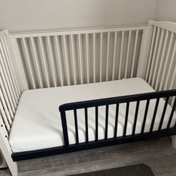Toddler Bed + Mattress 