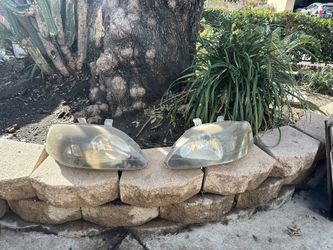 99-00 Honda Civic Head Lights