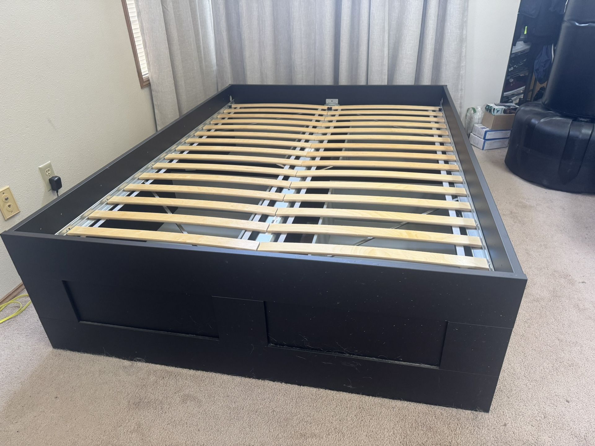 Full Size - Brimnes Bed Frame