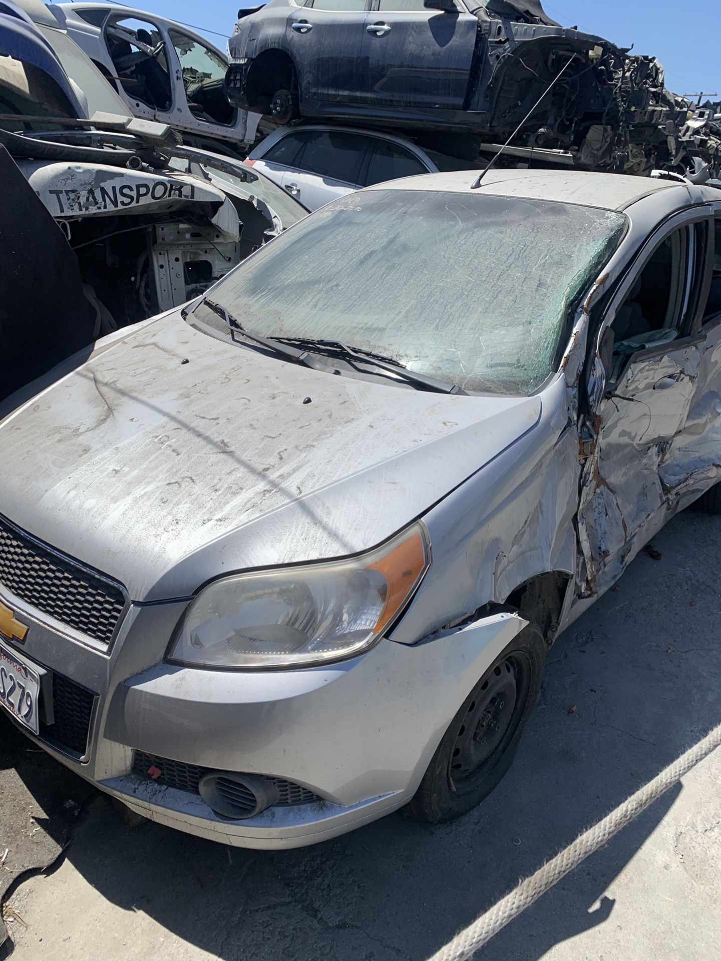 2009 Chevy Aveo for parts only