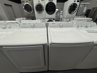 Samsung Washer and Dryer Set “27 ( Lavadora y Secadora )