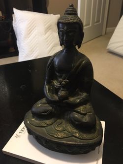 Heavy Buddha statue