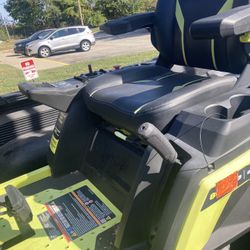 Ryobi 80V HP Brushless 30" Lithium Electric Zero Turn Riding Mower