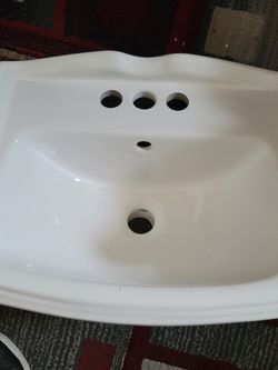 Cloakroom Sink