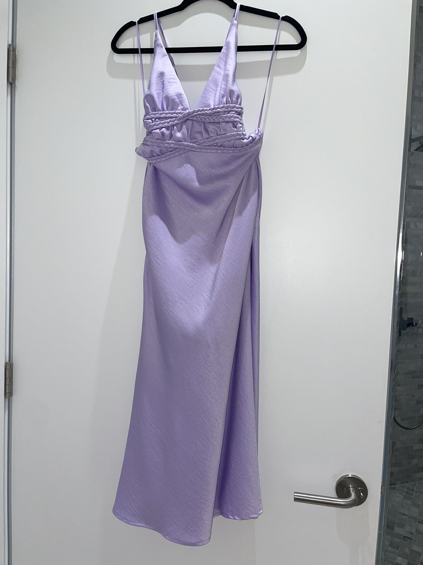 Fashion nova lavender dress size s