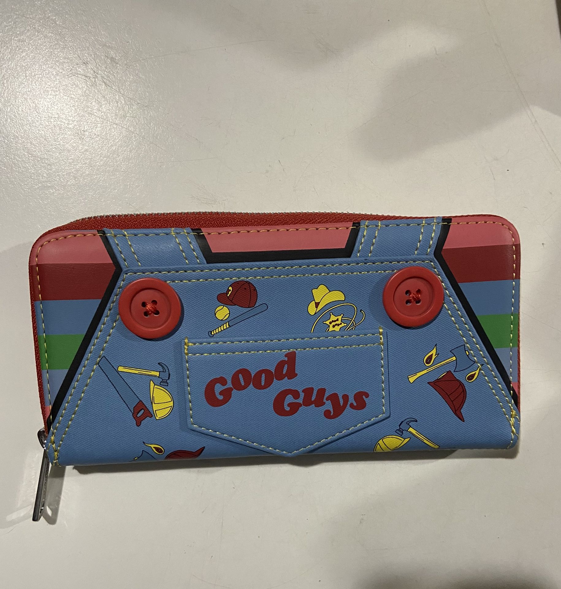 Chucky Zip Wallet