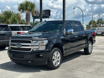 2019 Ford F150 SuperCrew Cab