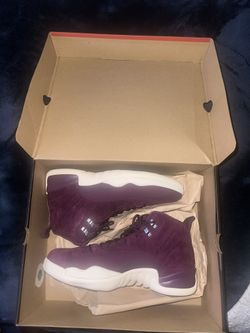 Jordan 12 Bordeaux