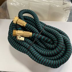 75ft  Expandable Garden Hose Heavy Duty Extra Strength Fabric