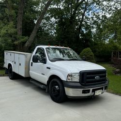 2006 Ford F350 6.0 ZF6 Utility Bed 