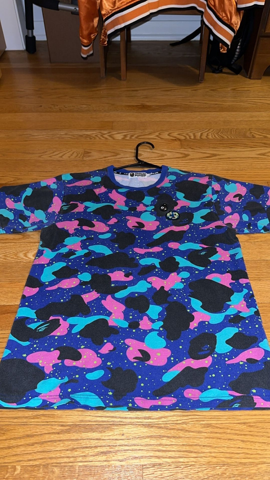 21’ Bape X Kid Cudi Camo Tee