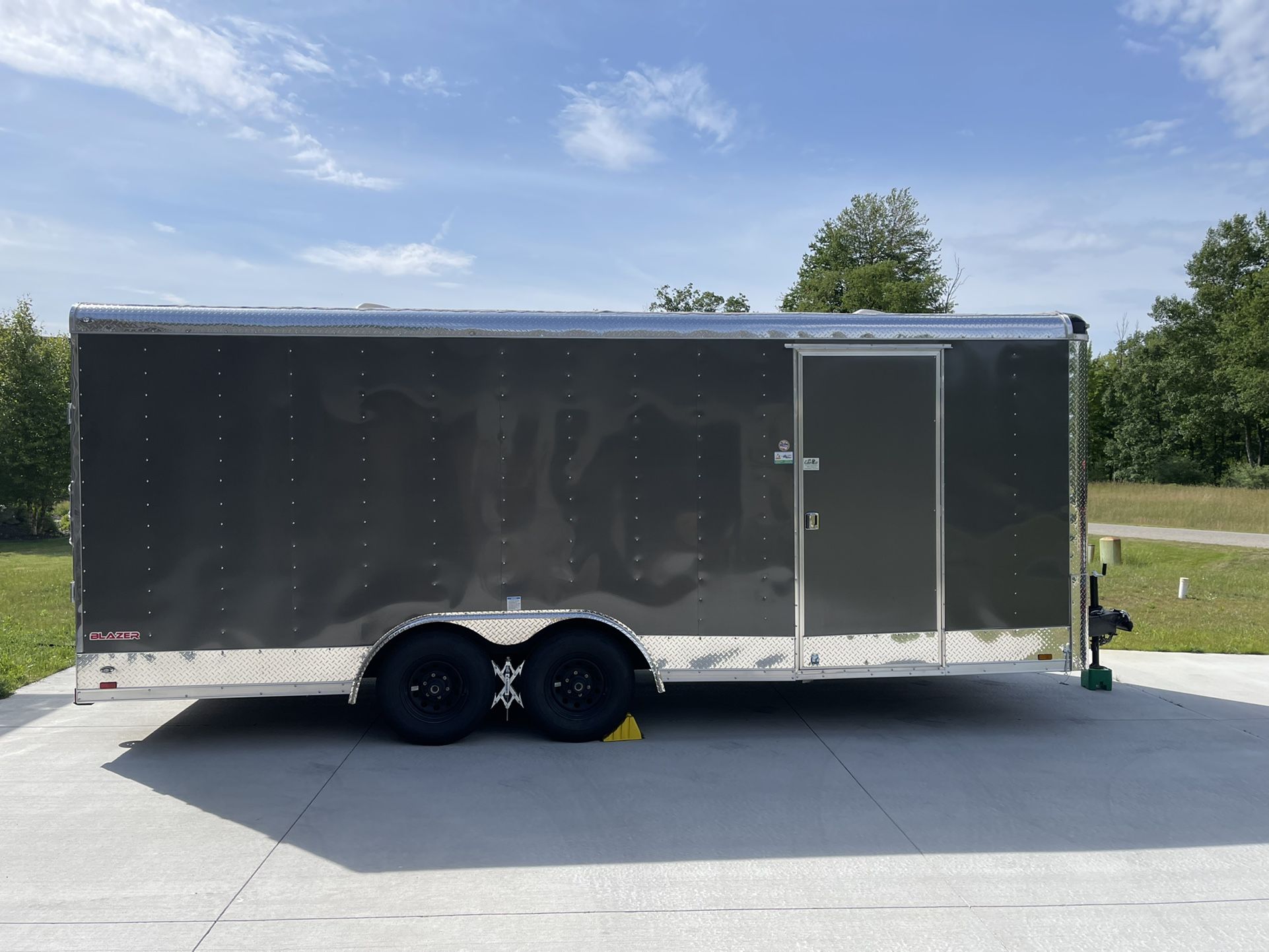 Enclosed Trailer - 8.5 X 20’