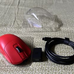 Vaxee XE v2 Red 