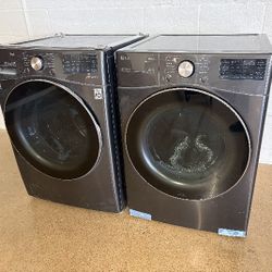 Very Nice LG ThinQ Stackable Washer & Dryer Set! 