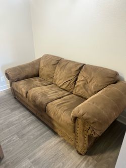 Framed sofa couch