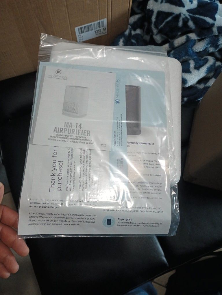 Purificador De Aire (Air Purifier )
