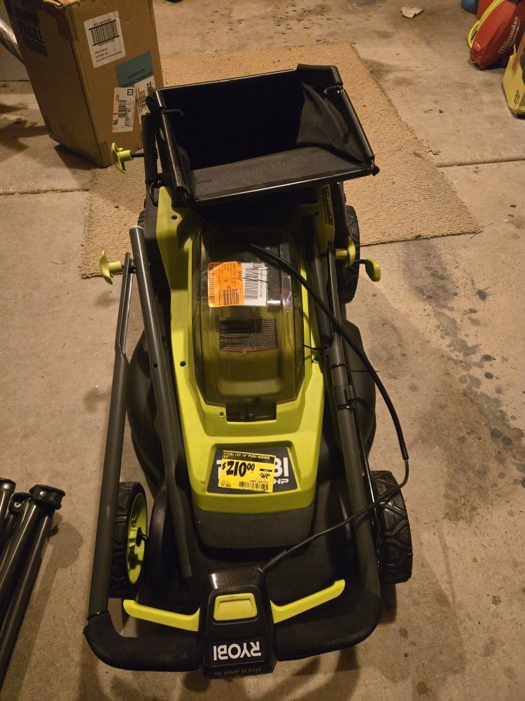 Ryobi 18v 16inch Lawn Mower