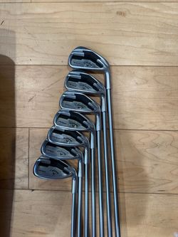Callaway Apex Iron Set golf clubs