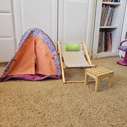 American Girl Doll Camping Accessories 