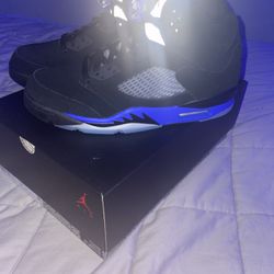 Jordan 5 Racer Blue Size 10 Brand New