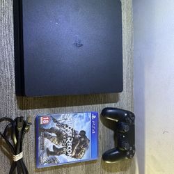 🎮 PlayStation 4 Slim 1TB Bundle – Clean, Tested, Ready to Play! 🎮