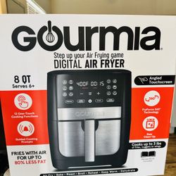 Digital Air Fryer 8 Qt 
