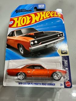 Hot Wheels Fast & Furious 1970 Custom Plymouth Road Runner