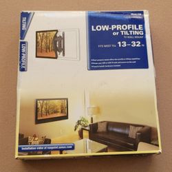 Sanus Vuepoint Model F18 Low Profile or Tilt TV Wall Mount  13"-32" Up to 50 #