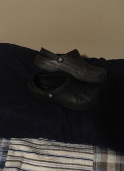 Fur Imbedded Men's Crocs