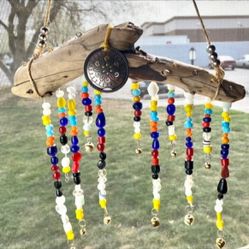 Boho Sun Catcher  Hand Made 